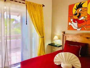 WiFi, bed sheets - 5 minutes to the beach! Family-sized Double room with Pool (Playa del Carmen)