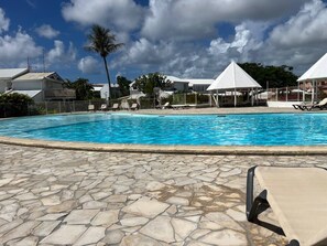 Pool - Appartement vue Mer à coté du Golf (Saint-François)