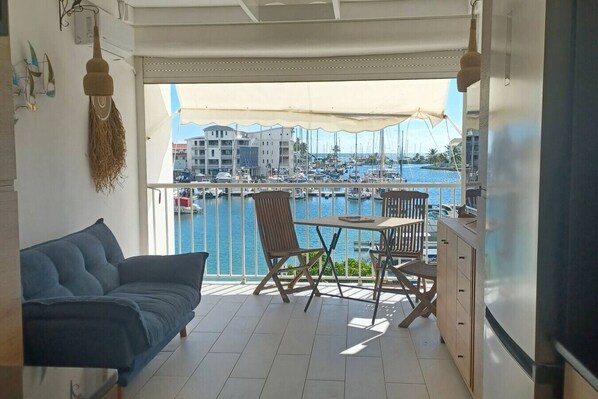 Interior - Appartement vue Mer à coté du Golf (Saint-François)
