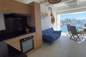 Interior - Appartement vue Mer à coté du Golf (Saint-François)