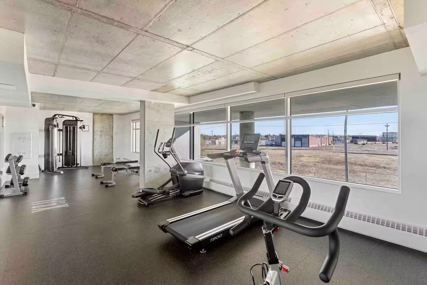 Sala de fitness