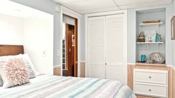 6 chambres, fer et planche à repasser, lit parapluie, Wi-Fi gratuit