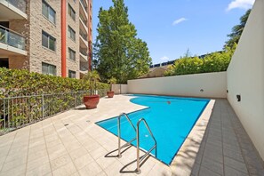 Pool - Central Apartment with Underground Parking (Braddon)