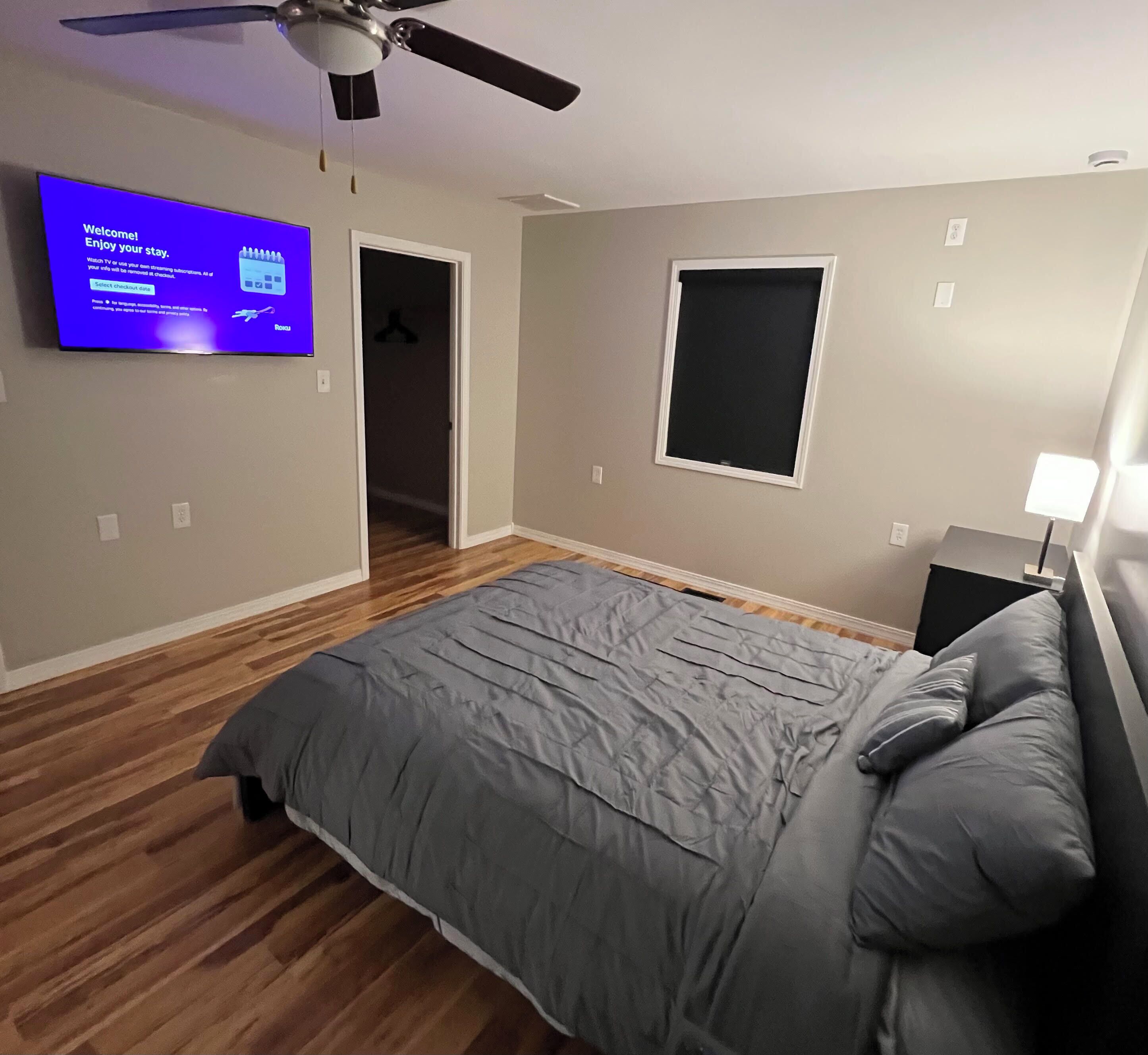 1 chambre, Wi-Fi gratuit, draps fournis