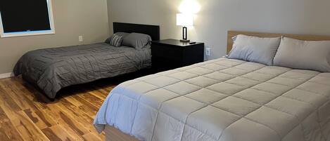 1 chambre, Wi-Fi gratuit, draps fournis