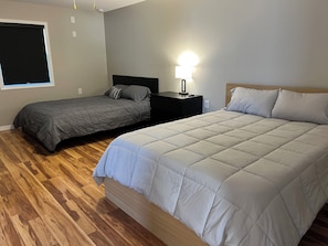 1 bedroom, free WiFi, bed sheets