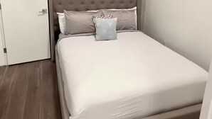 1 soverom, strykejern/-brett, wi-fi og sengetøy