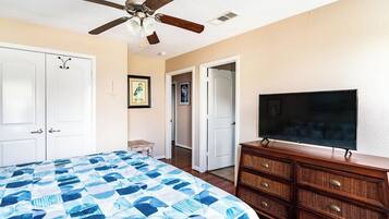 3 soveværelser, strygejern/strygebræt, Wi-Fi, sengetøj