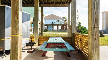 Udendørs spisemuligheder