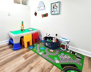 Área infantil