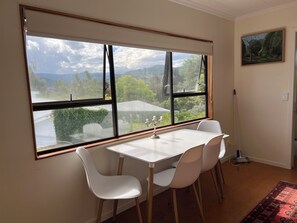 Dining - Artist's Retreat - Apartment Stay for Couples and Creatives (Riwaka)