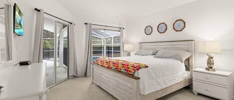 4 quartos, Wi-Fi, roupa de cama