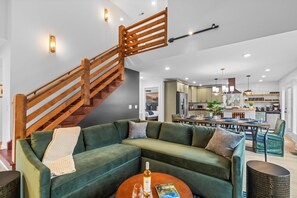 Living area - New Build with Impeccable Design in Massanutten (Massanutten)