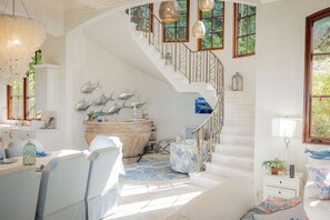 Interior - Villa Insatiable - Luxury, Upper Peter Bay, Pool & Hot tub Villa w/ Grand Views (Cruz Bay)