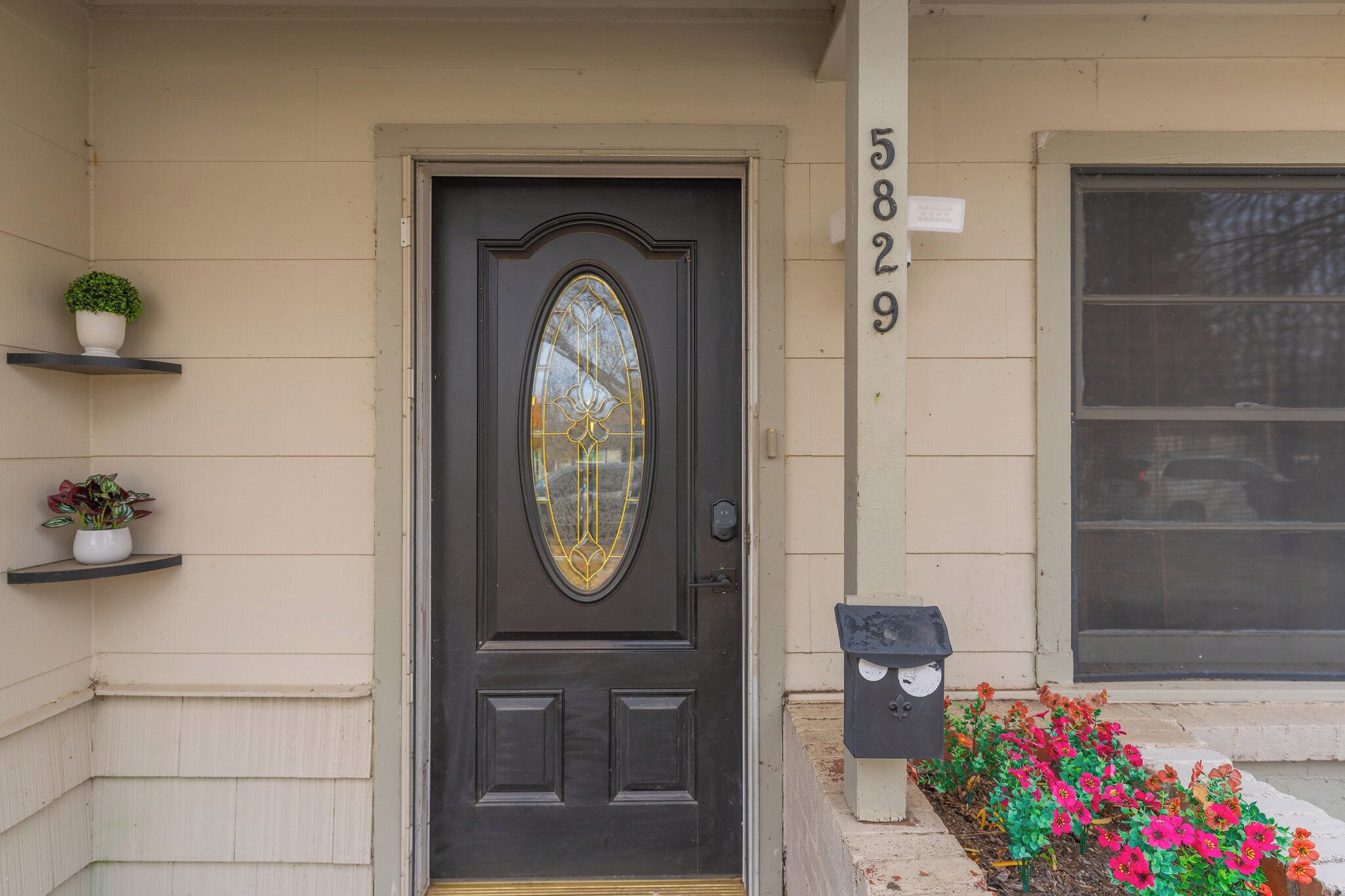 Détail de l’extérieur