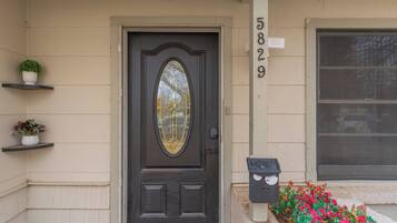 Détail de l’extérieur