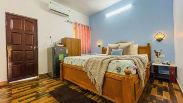 1 Schlafzimmer, Bügeleisen/Bügelbrett, WLAN, Bettwäsche