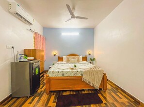 1 chambre, fer et planche à repasser, Wi-Fi, draps fournis