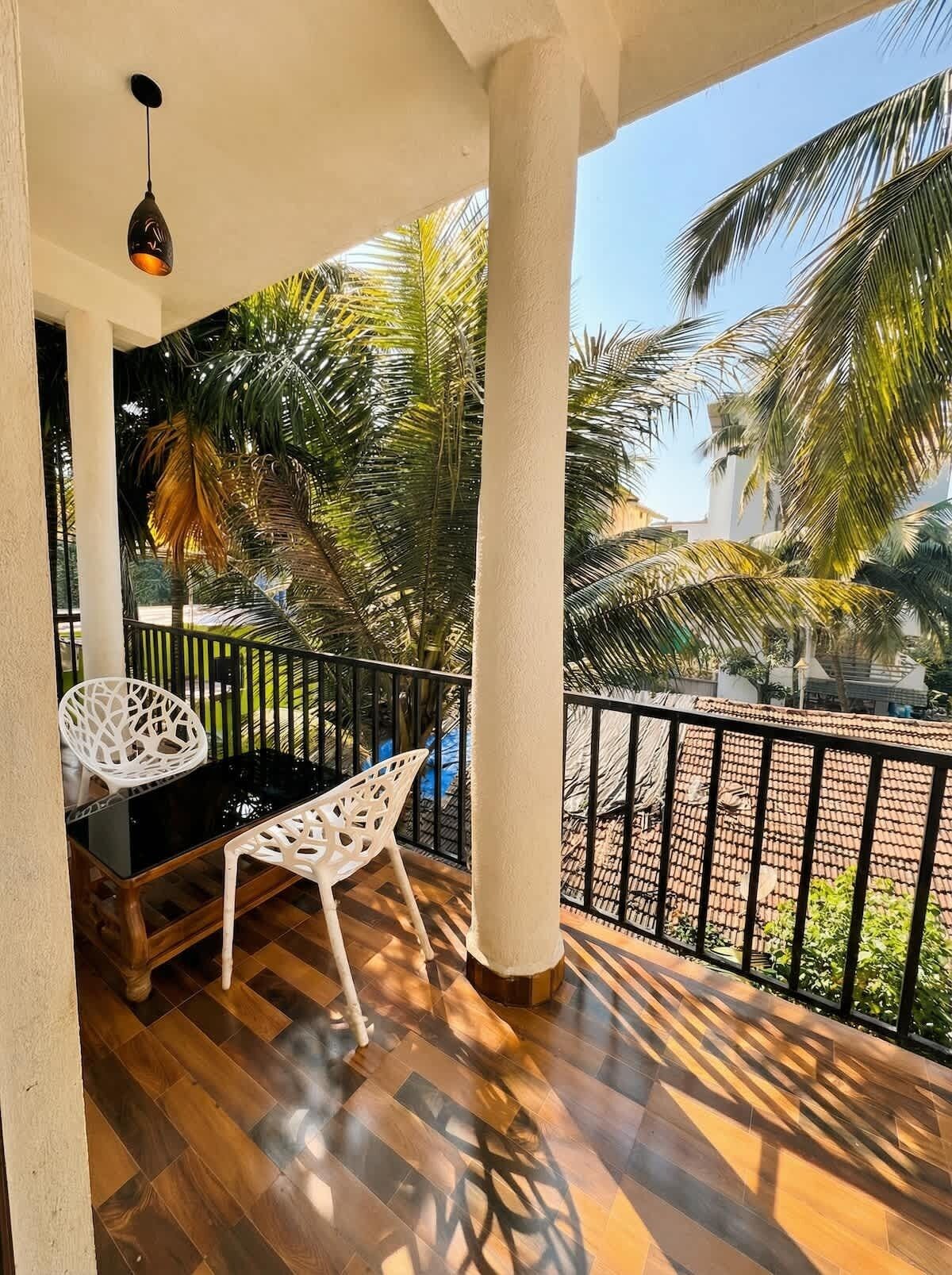 Jardines del alojamiento