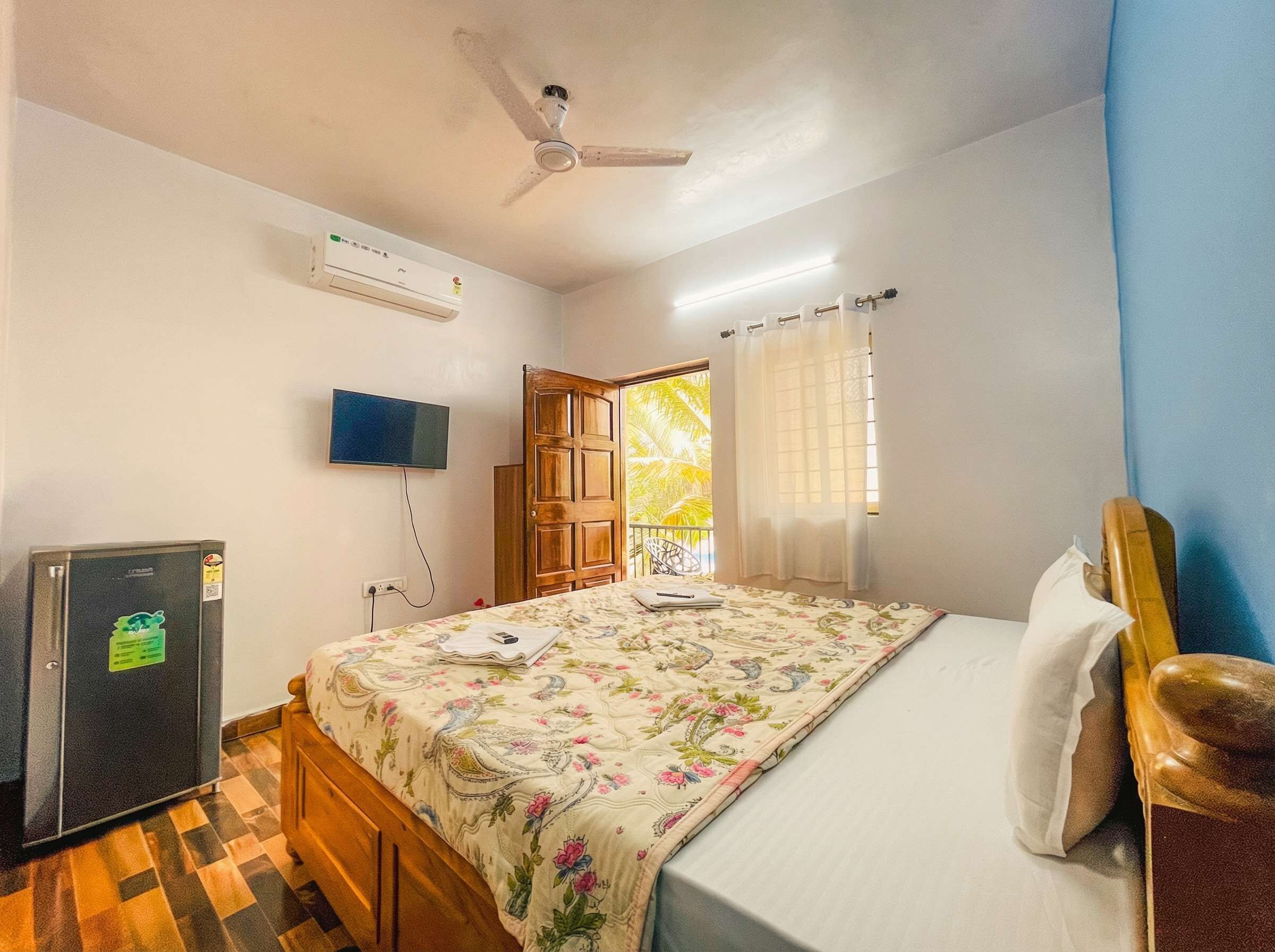 1 bedroom, iron/ironing board, WiFi, bed sheets