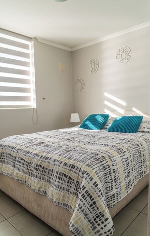2 habitaciones, wifi, ropa de cama y acceso para silla de ruedas 