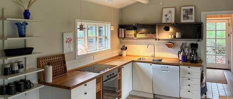 Kühlschrank, Ofen, Herdplatte, Geschirrspüler