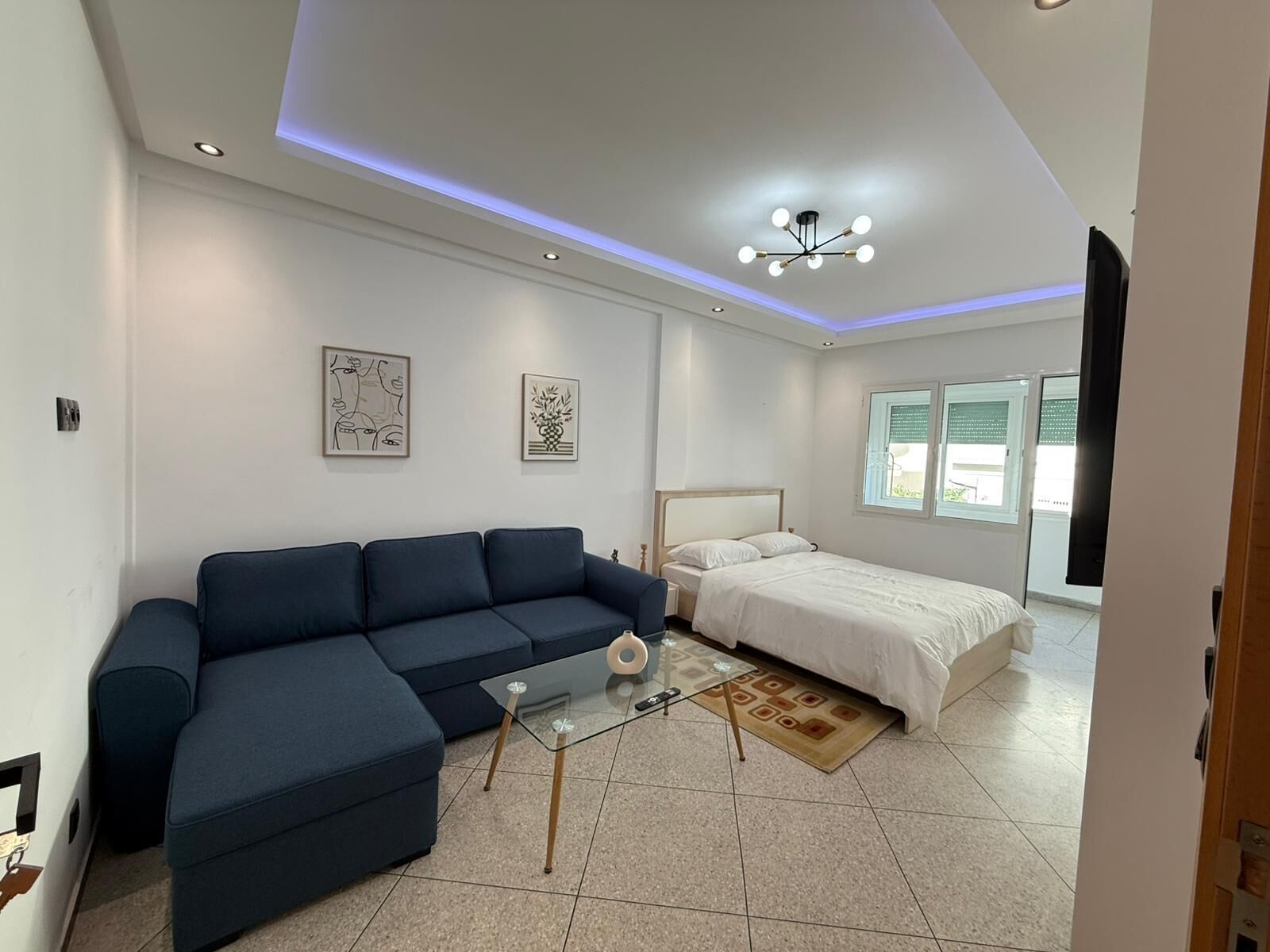 Ferro/asse da stiro, Wi-Fi, lenzuola