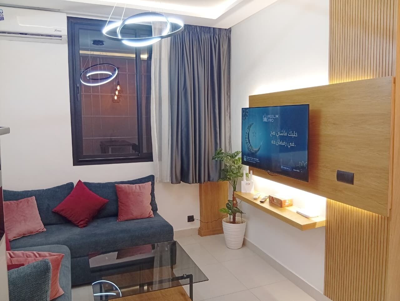 Área de sala de estar