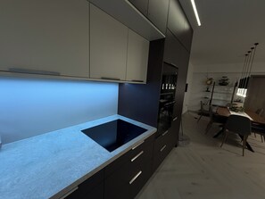 Private kitchen - Apartmany ZAHRADNICKA (Trenčiansky kraj)