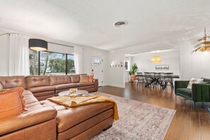 Smart TV - The Flamingo House: Pool, Hot tub, Game Room (Stuart)