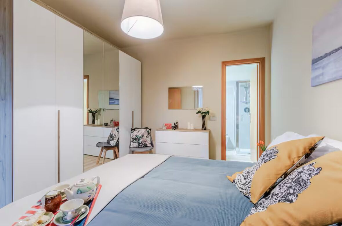 2 chambres, bureau, fer et planche à repasser, Wi-Fi gratuit