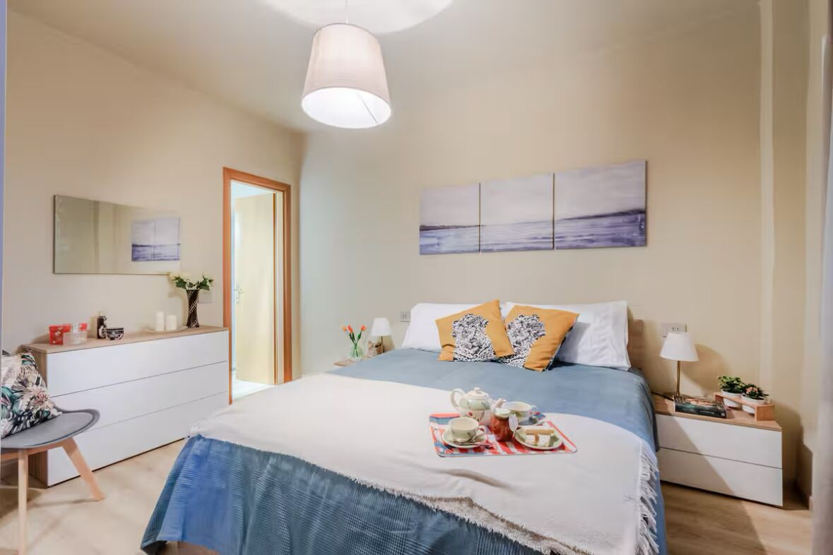 2 bedrooms, desk, iron/ironing board, free WiFi