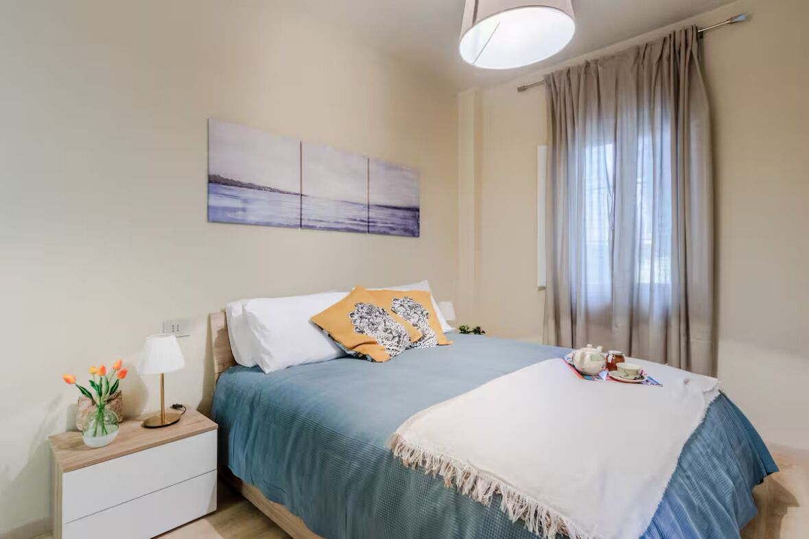 2 bedrooms, desk, iron/ironing board, free WiFi