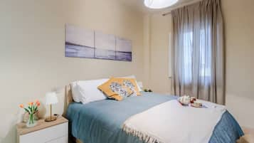 2 chambres, bureau, fer et planche Ă repasser, Wi-Fi gratuit