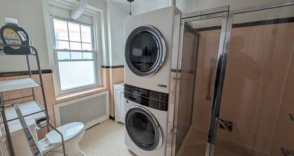 Two Unit Greene Rooftop & Mezzanine Suite