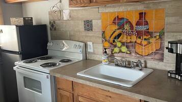 Microwave, oven, stovetop