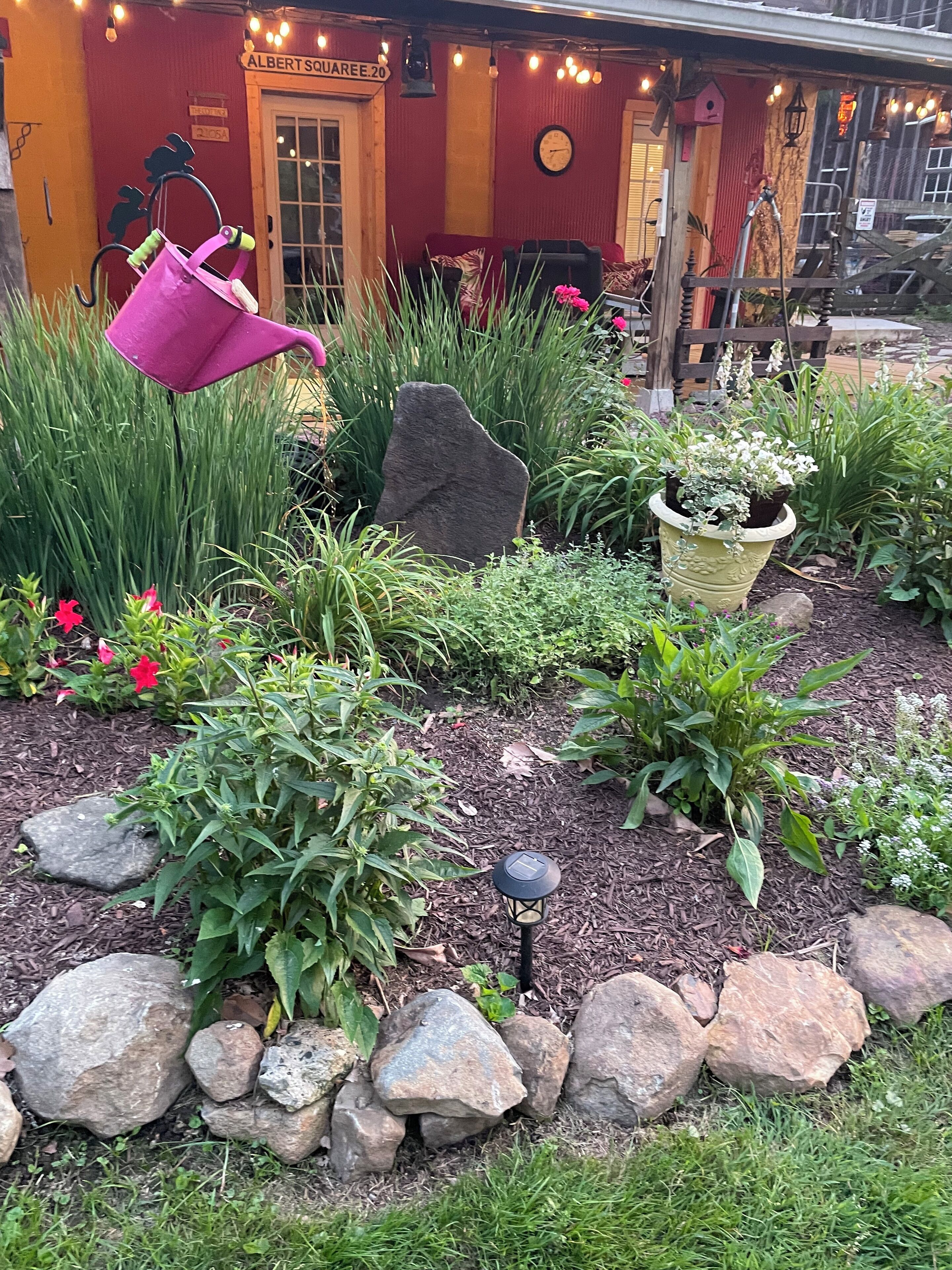 Áreas de la propiedad