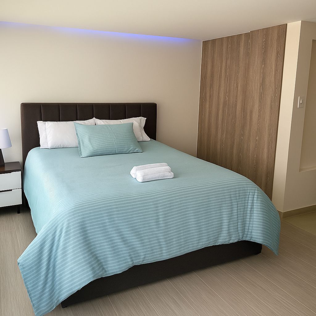 1 chambre, Wi-Fi gratuit, draps fournis