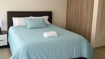 1 habitación, wifi gratis y ropa de cama