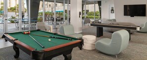 Games room - CHRISTMAS TIME with OCEAN, HARBOR & LIGHTHOUSE VIEWS for 8 in 3 BDRM CONDO (Oceanside)