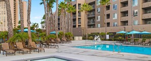 Pool - CHRISTMAS TIME with OCEAN, HARBOR & LIGHTHOUSE VIEWS for 8 in 3 BDRM CONDO (Oceanside)