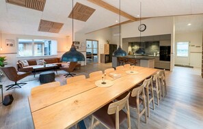 Dining - Nice home in Hvide Sande with sauna (Hvide Sande)