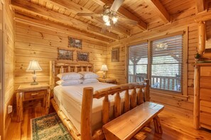 3 chambres, literie fournie