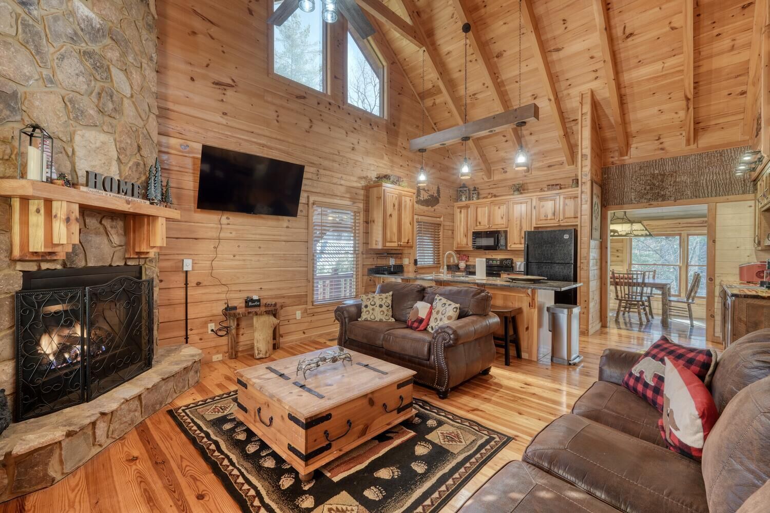 Área de sala de estar