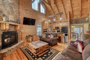 リビング エリア