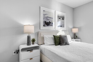 3 bedrooms, desk, soundproofing, iron/ironing board