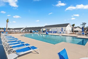 Pool - Stylish New Build 3BR/3BA - Prime Location Near Beach and Airport (Myrtle Beach)