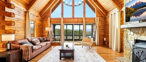 TV, fireplace, table football, offices