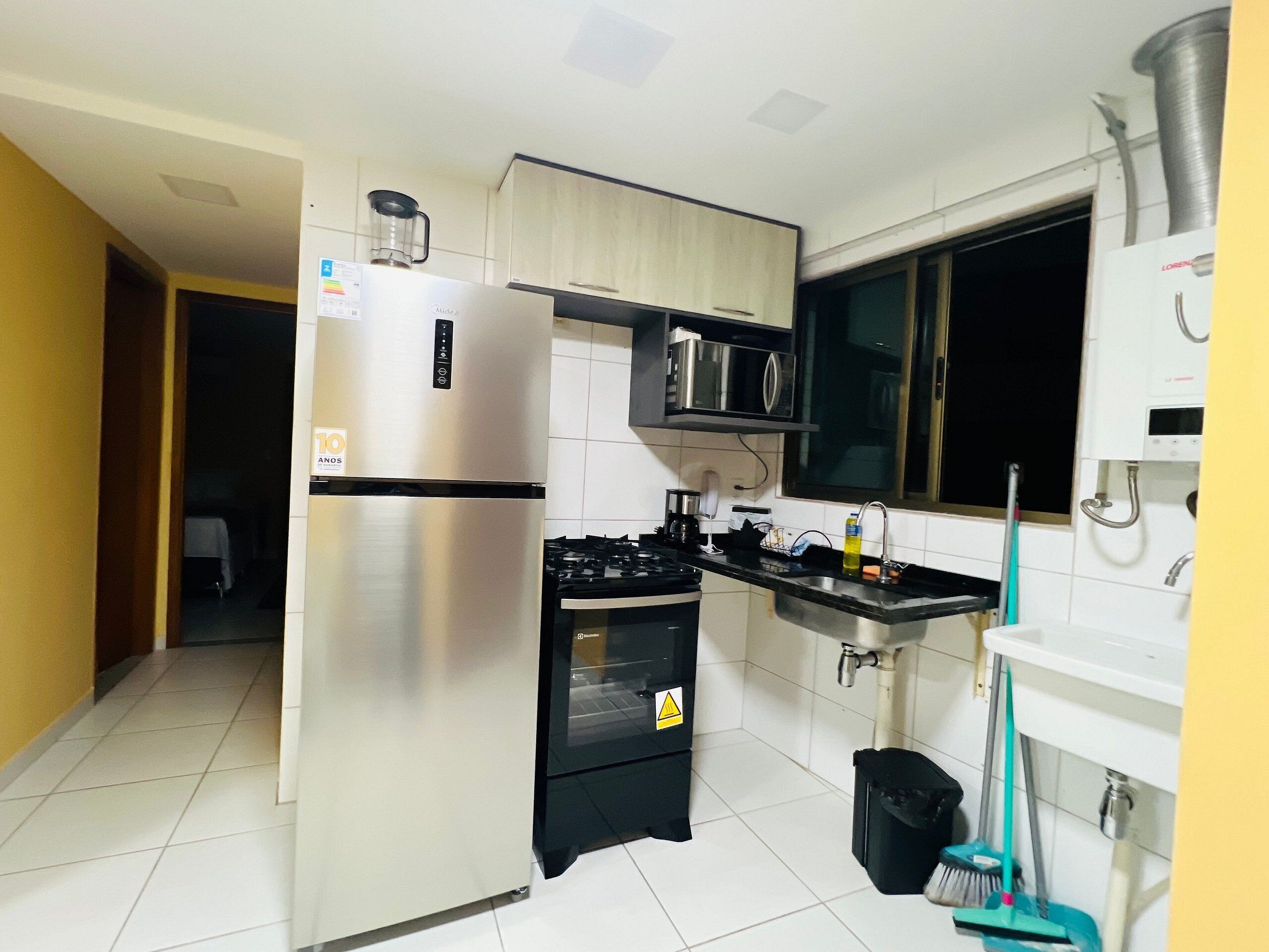 Apartamento básico | Cozinha privada