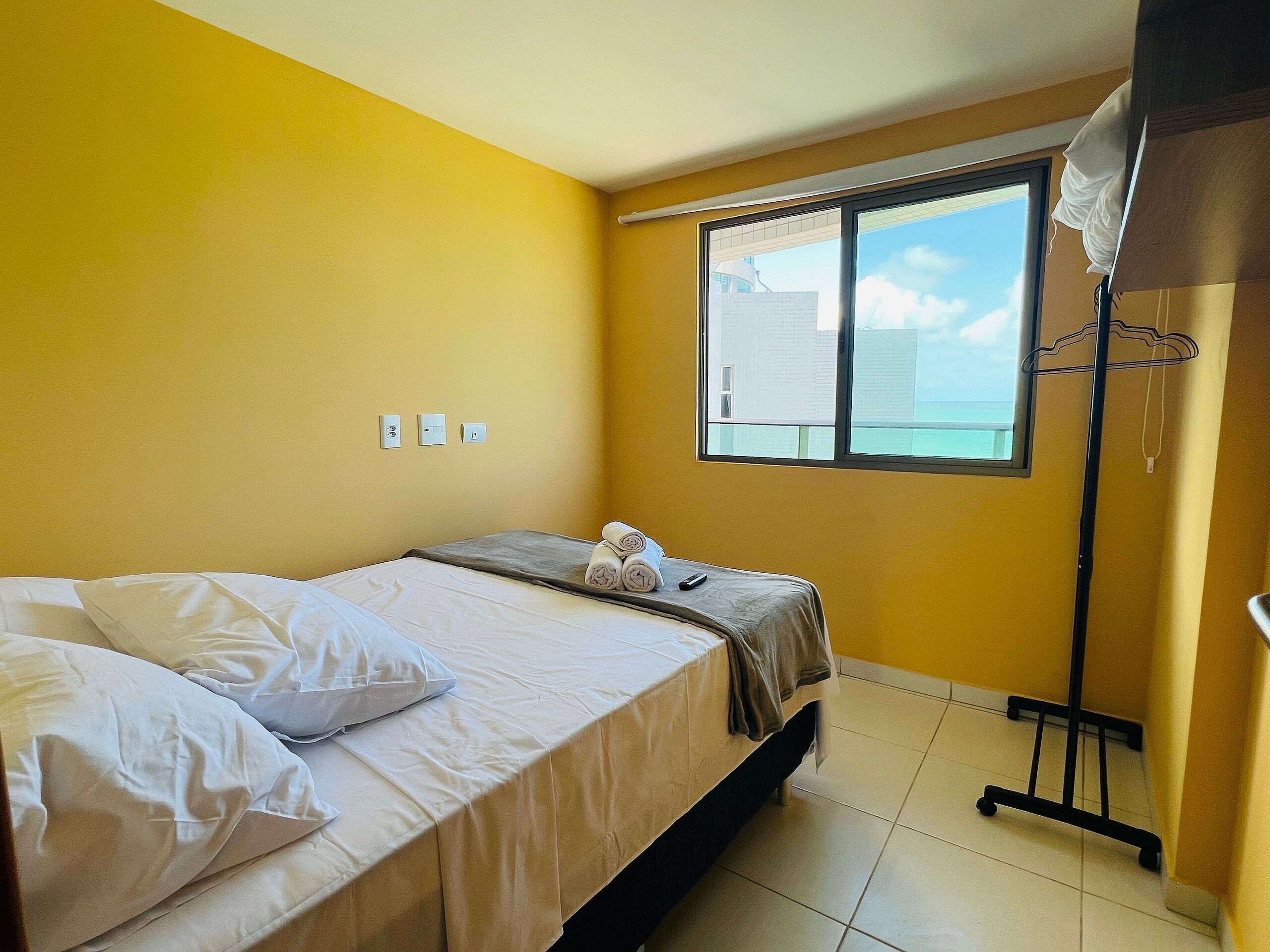 Apartamento básico | 2 quartos, Wi-Fi de cortesia